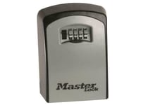 Master Lock 5401E Large Wall Mounted Key Lock Box (Up To 5 Keys) - Black MLK5403