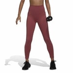 Sport leggings til kvinder Adidas  Studio 7/8  Brun XS