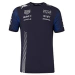 RED BULL RACING F1 Herrarnas Lagtröja T-shirt 2023 Rund Hals Kortärmad Sporttröja Toppar M