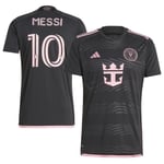 adidas Inter Miami Bortedrakt 2024 Messi 10 - Fotballdrakter unisex