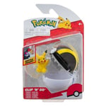 Rei Toys Mini Personnage Clip N'Go Dans Pokè Ball POKEMON Asso