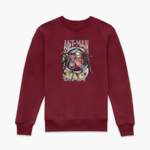 Marvel Ant-Man & The Wasp: Quantumania Group Pose Sweatshirt - Burgundy - XS - Burgundy