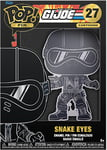 Funko Pop! Cartoons Pin: GI Joe - Storm Shadow (Glows in the Dark) #24 Large Enamel Pin (GIJPP0001)