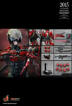 Figurine Hot Toys Vgm19 - Metal Gear Rising : Revengeance - Raiden Inferno Armor Version