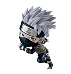 Chibi Masters BANDAI VE63385 Bandaï Shippuden Anime Kakashi Hatake Kawaii Naruto Figure, Multiple Colors, 8 cm