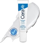 CeraVe Eye Repair Cream with 3 Essential Ceramides and Hyaluronic Acid for Dark