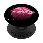 Sakura Fleur Rose Art Japonais PopSockets PopGrip Adhésif