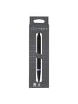 Parker IM Vibrant Rings Satin Black Lacquer Amethyst Purple Accents Ballpen M Blue ink 1-Blister