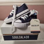 Soul Cal & Co Kids Canvas Low Shoes Inf00 C4