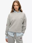 Superdry Athletic Essentials Sweatshirt, Grey Marl