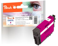 Kompatibel med Peach Epson WorkForce WF-2865 DWF bläckpatron, 8ml, Magenta