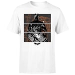 Batman Begins Gotham City Defender Men's T-Shirt - White - L - White