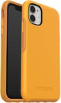 OtterBox Symmetry Series Case for iPhone 11 (Only) - Non-Retail Packaging - Aspen Gleam (Citrus/Sunflower)