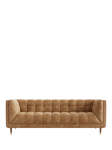 At The Helm Grace Grand 4 Seater Sofa, Dark Leg