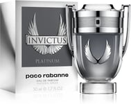 Paco Rabanne Invictus Platinum 50ml EDP for Men BRAND NEW Genuine