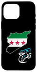 iPhone 16 Pro Max Syria,Syria map,Free syria Flag,Syrian. Case