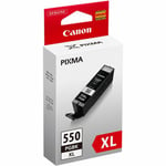 Genuine Canon PGI-550XL Black Ink Cartridge For Pixma MG6350 MG5450-INDATE MG645