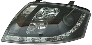 Strålkastarpaket DRL-Look Audi TT 8N 1999-2005 - Svart - Audi - Tt