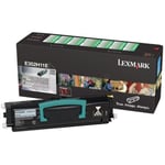 Lexmark E352H11E Tonerkassett svart 9.000 sidor, hög kapacitet, return