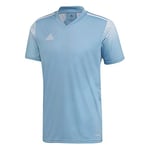 adidas Men's Regista 20 jersey, men's jersey, mens, Men's jersey, FI4560, Tmlgbl/White, XL