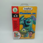 LeapPad Leap Frog Leap 2 Monsters Inc Disney Pixar Interactive Book & Cartridge