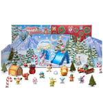 Pokemon Deluxe Holiday Calendar - Features 15 2-Inch Battle Figures