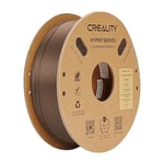 Creality Hyper PLA CF Filament 1.75mm pour K1C, Filament pour imprimante 3D conçu pour la haute vitesse 50-300mm/s, 1kg Bobine Hyper PLA-CF Filament, précision dimensionnelle ± 0.03 mm (Jaune)