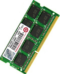 TRANSCEND 4GB JM DDR3 1333MHZ SO-DIMM 2RX8 256MX8 CL9 1.5V (JM1333KSN-4G)