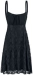 Black Premium by EMP Alone In The Dark Medium-length dress black