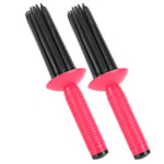 Hair Curler Hair Fluffy Curling Roll Comb Anti‑Slip Curling Wand Hairstyling TOU