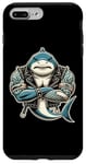 iPhone 7 Plus/8 Plus Shark Fin Costume Adult Mens Womens shark boy adult Tattoos Case