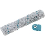 Vhbw - Brosse remplacement pour Leifheit 11918 pour aspirateur laveur sans-fil - rouleau brosse