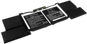 Batteri til Apple MacBook Pro Core I7 2.2G 15 inch TOUCH 2018 etc
