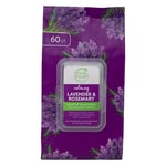 Petal Fresh Pure Lavender & Rosemary Makeup Removing Wipes 60stk