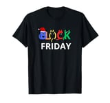 friday shopping crew christmas black shopping familly group T-Shirt