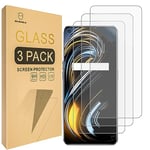 Mr.Shield Screen Protector For Realme GT Neo/Realme GT 5G [Tempered Glass] [9H Hardness] [3-Pack] Screen Protector