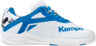 Kempa Jr Wing 2.0 Salibandykengät WHITE/FAIR BLUE