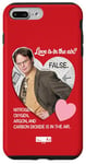 Coque pour iPhone 7 Plus/8 Plus The Office Dwight Love Is In The Air? False