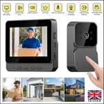 NEW Smart Wireless WiFi Ring Doorbell Security Intercom Video Camera Door Bell