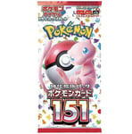 Pokemon 151 Booster Pack (Japansk)