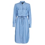 Robe G-Star Raw  Rovic maxi shirt dress ls