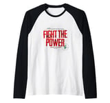 Public Enemy Fight The Power Ya Dig | 90's Vintage Legends Raglan Baseball Tee