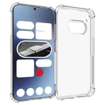 EIDERWOOD Nothing Phone (2a) / (2a) Plus Flexibel Plast Skal - Transparent