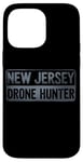 iPhone 14 Pro Max Funny UFO Drone Humor New Jersey Drone Hunter Drone Case