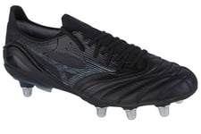 chaussures de football Homme, Mizuno Morelia Neo III Beta Elite SI, Noir