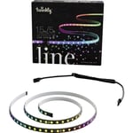 Twinkly Line LED lightstrip, 1,5 meter, farget lys, forlenger