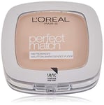 L'Oréal Paris Accord Parfait matifiant Poudre in 1.r./1.c. Rose Ivory, hautanpassend, 9 g