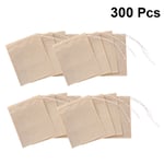 300 PCS Resuable Tea Bags Percolator Coffee Filters Disposable