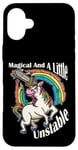 iPhone 16 Plus Magical And A Little Unstable Mythical Creatures Arborist Case