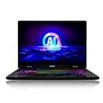 MSI Pulse 17 AI, 9S7-17T311-002, Intel Ultra Core 9, 16GB RAM, NVIDIA 4060 17'' QHD+ 240H Gaming Laptop